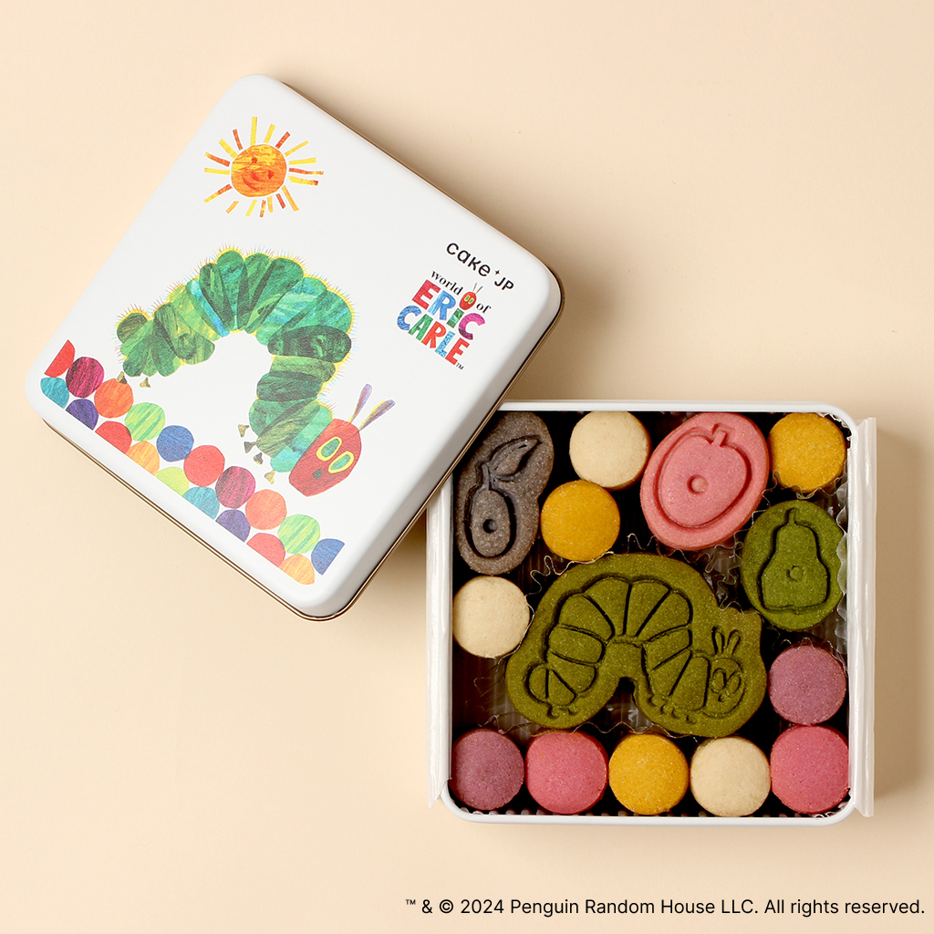 名作絵本のクッキー缶セレクション by Cake.jp