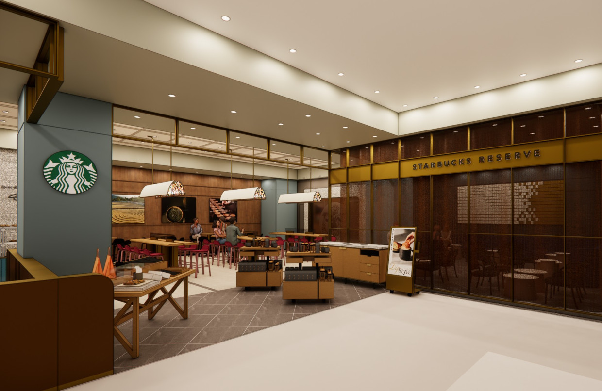 STARBUCKS RESERVE®︎ Cafe
