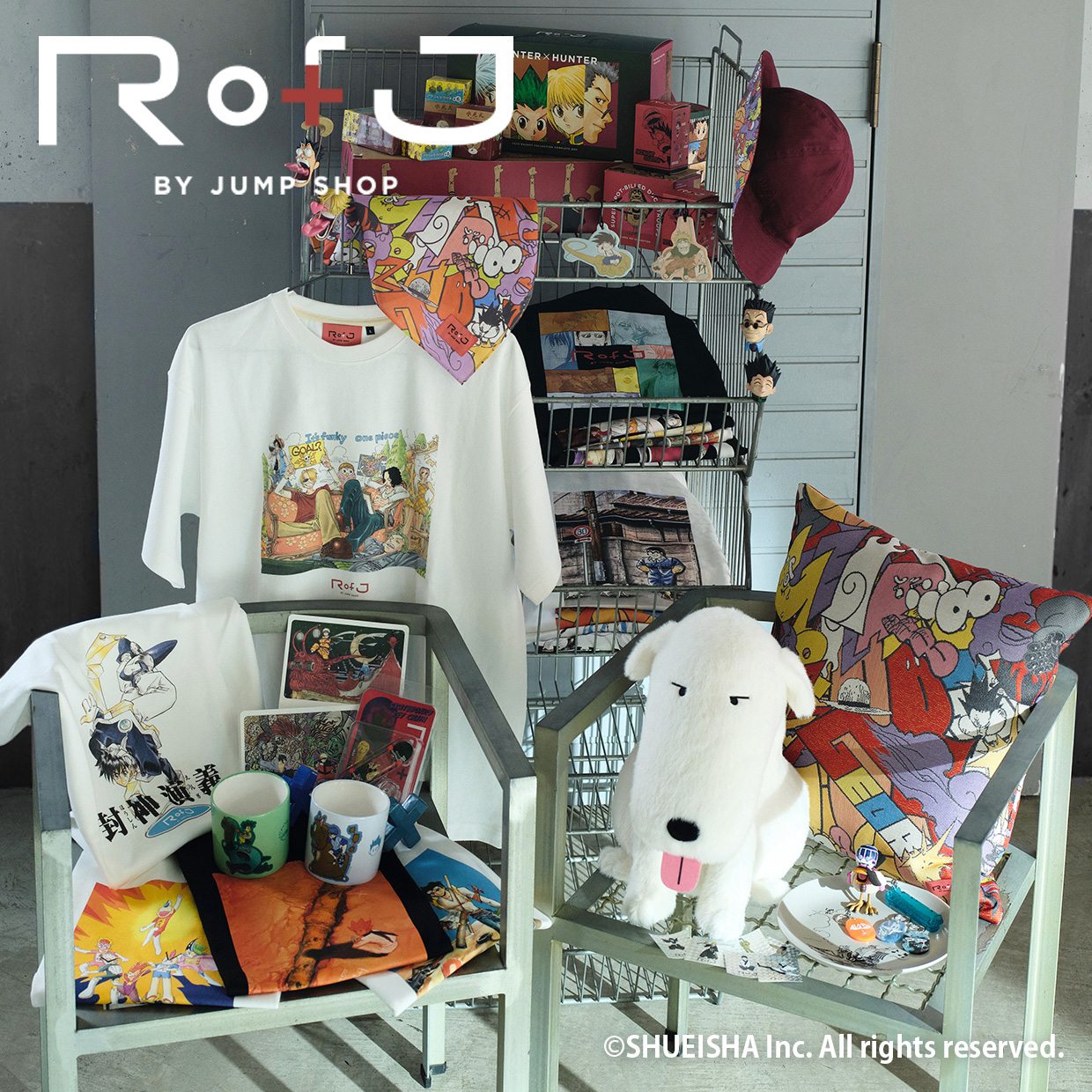 RofJ BY JUMP SHOP  │ New & Renewal