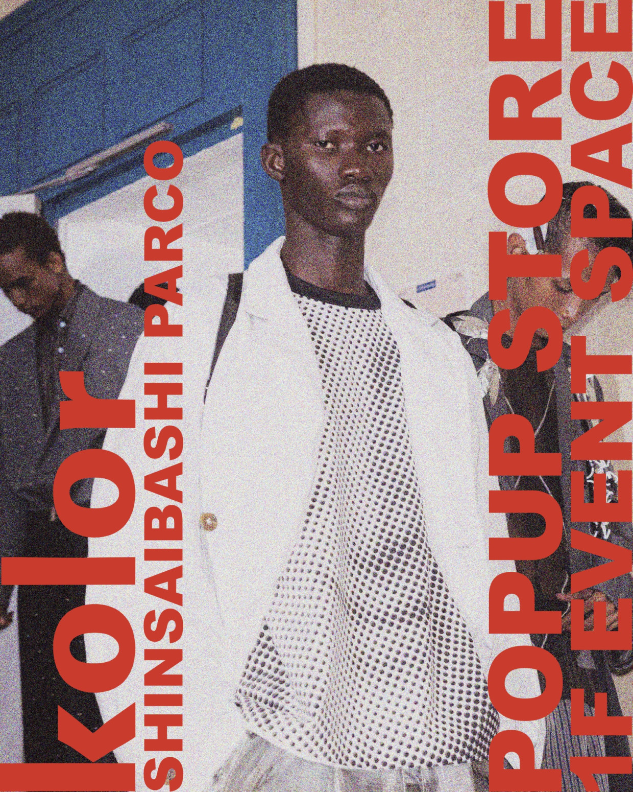 kolor POPUP STORE at Shinsaibashi PARCO