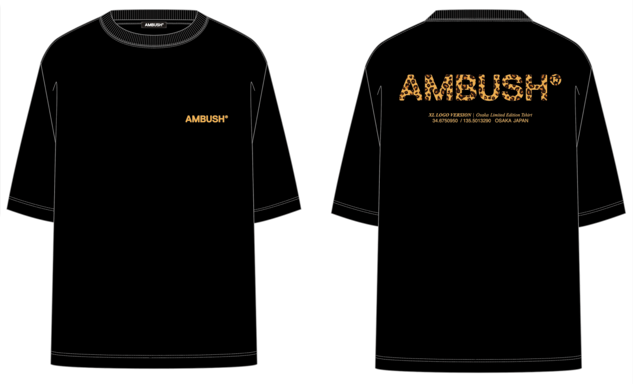 AMBUSH®︎ WORKSHOP SHINSAIBASHI