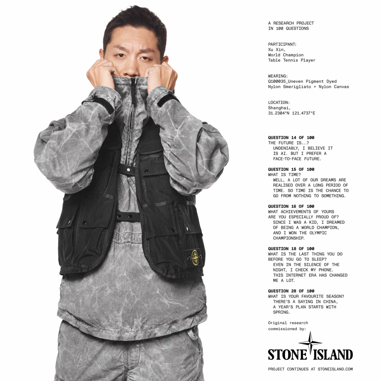 STONE ISLAND │ New & Renewal