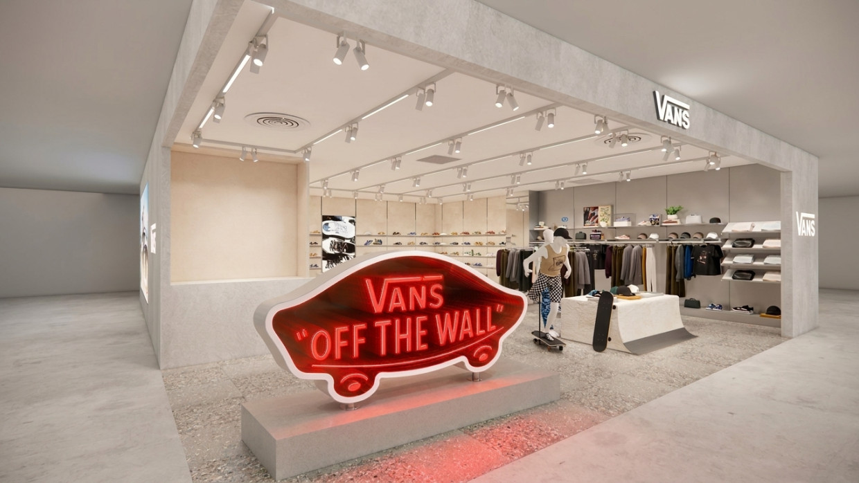 Vans Store Shinsaibashi PARCO