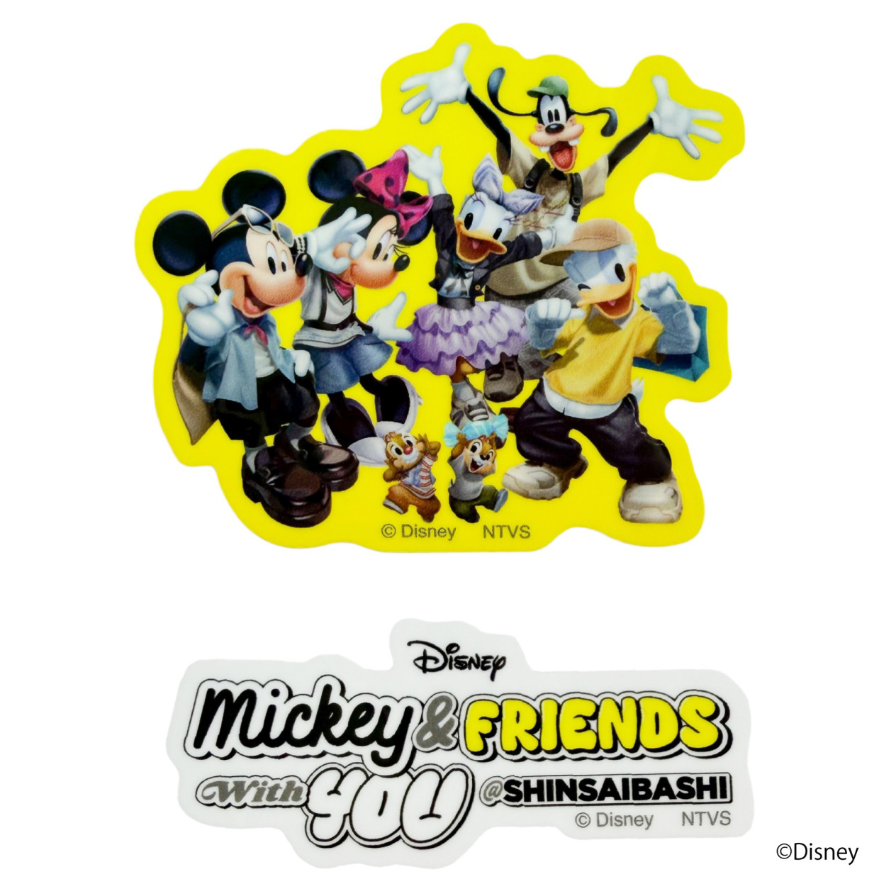 MICKEY&FRIENDS WITH YOU イベントオリジナルガシャポンキャンペーン