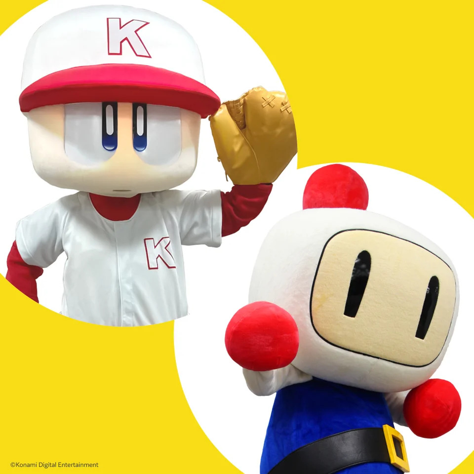 KONAMI STYLE POP UP STORE