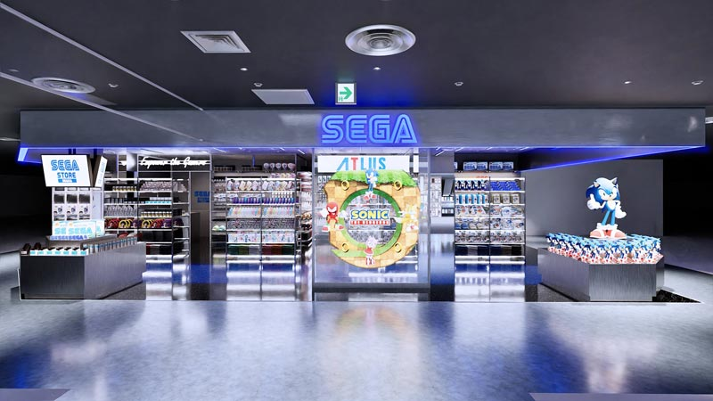 SEGA STORE OSAKA