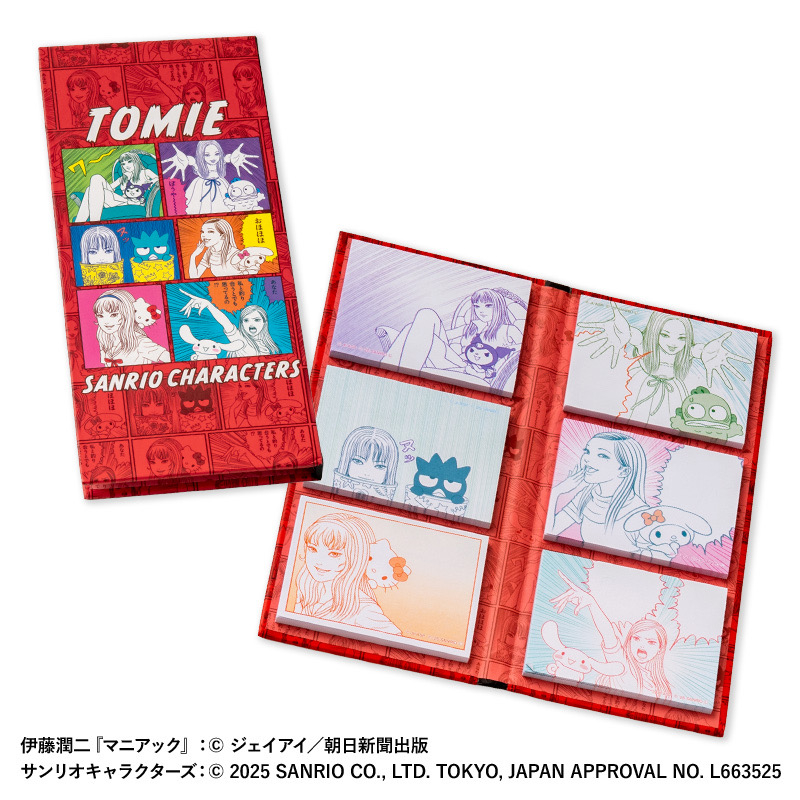 伊藤潤二・サンリオキャラクターズ POP UP STORE