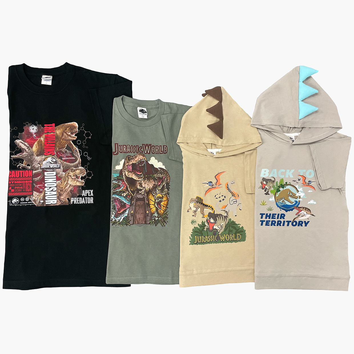 JURASSIC WORLD THE VILLAINS POP UP SHOP