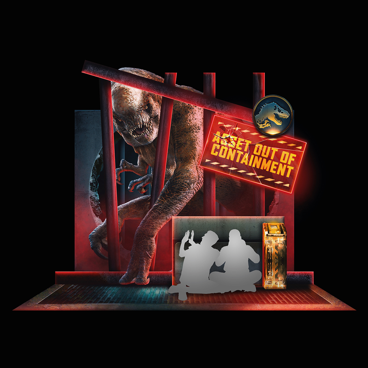 JURASSIC WORLD THE VILLAINS POP UP SHOP