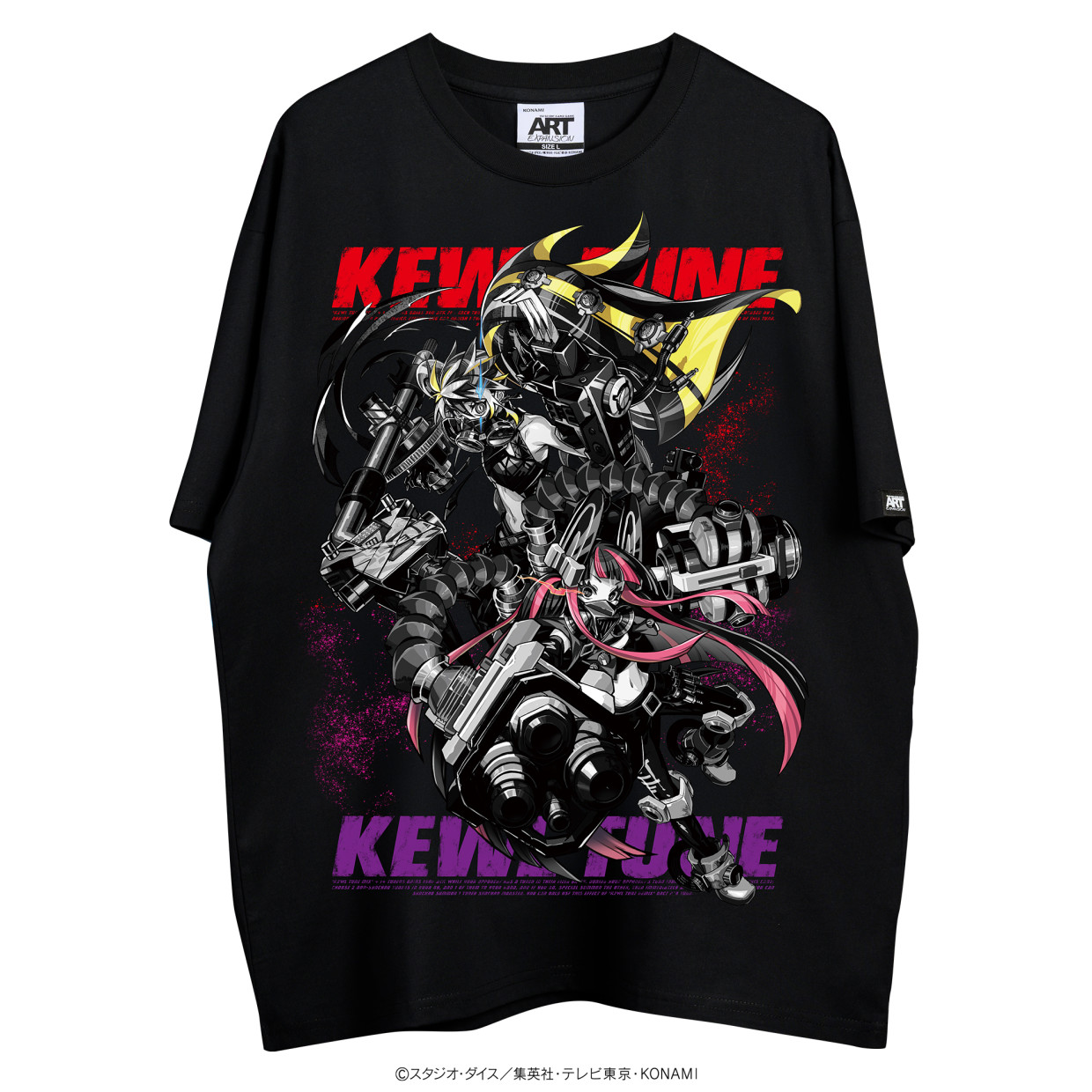KONAMI STYLE POP UP STORE