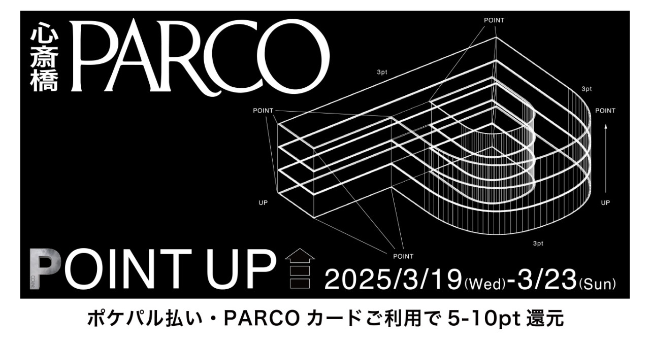 PARCO積分活動