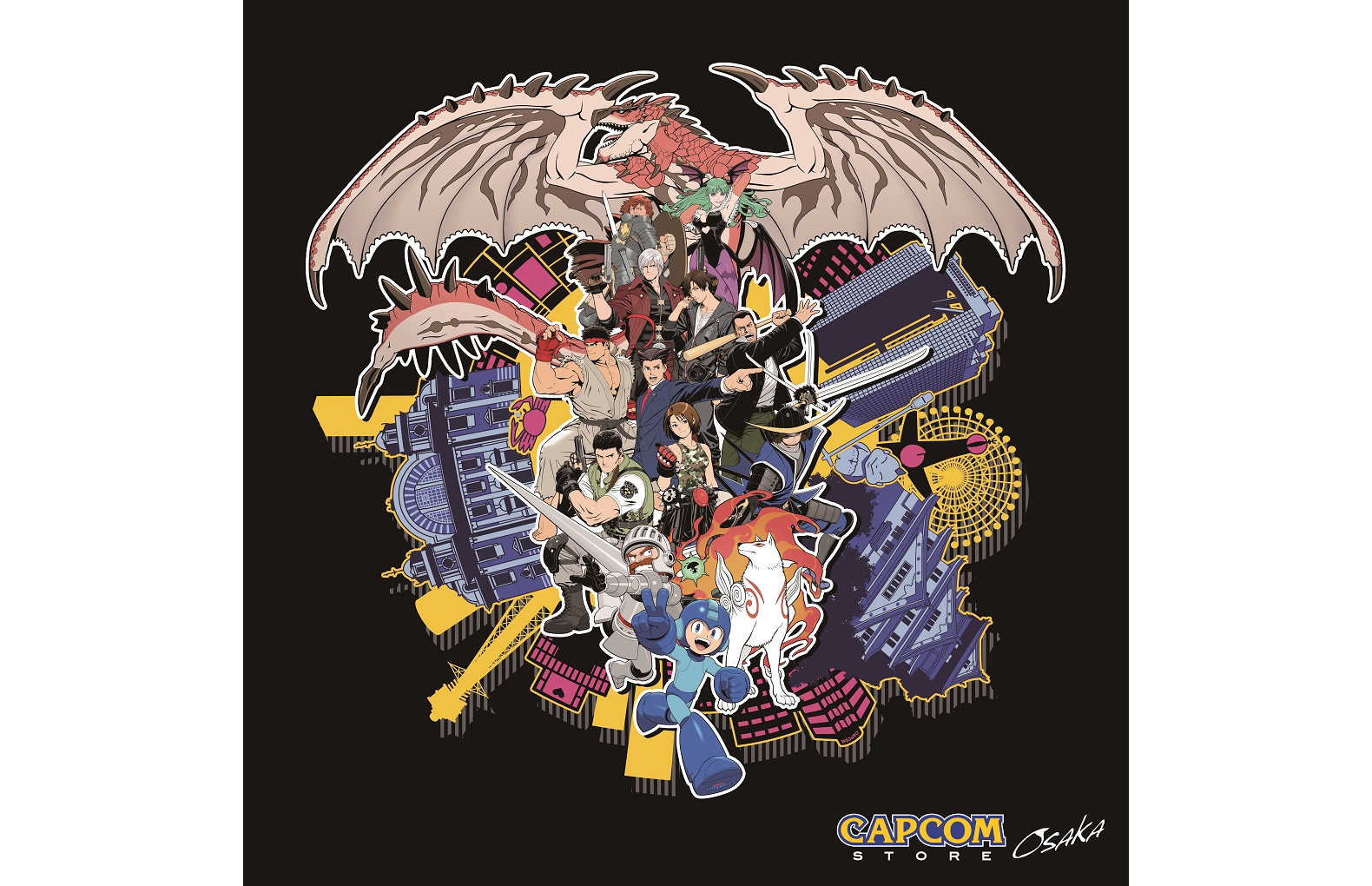 CAPCOM STORE OSAKA