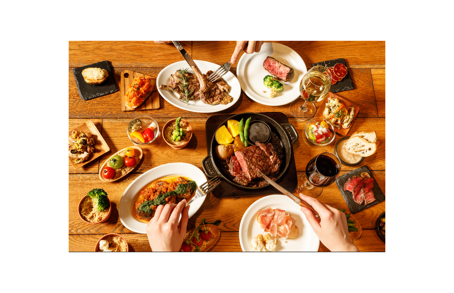 ワインビュッフェと肉 BUTCHER & WINE