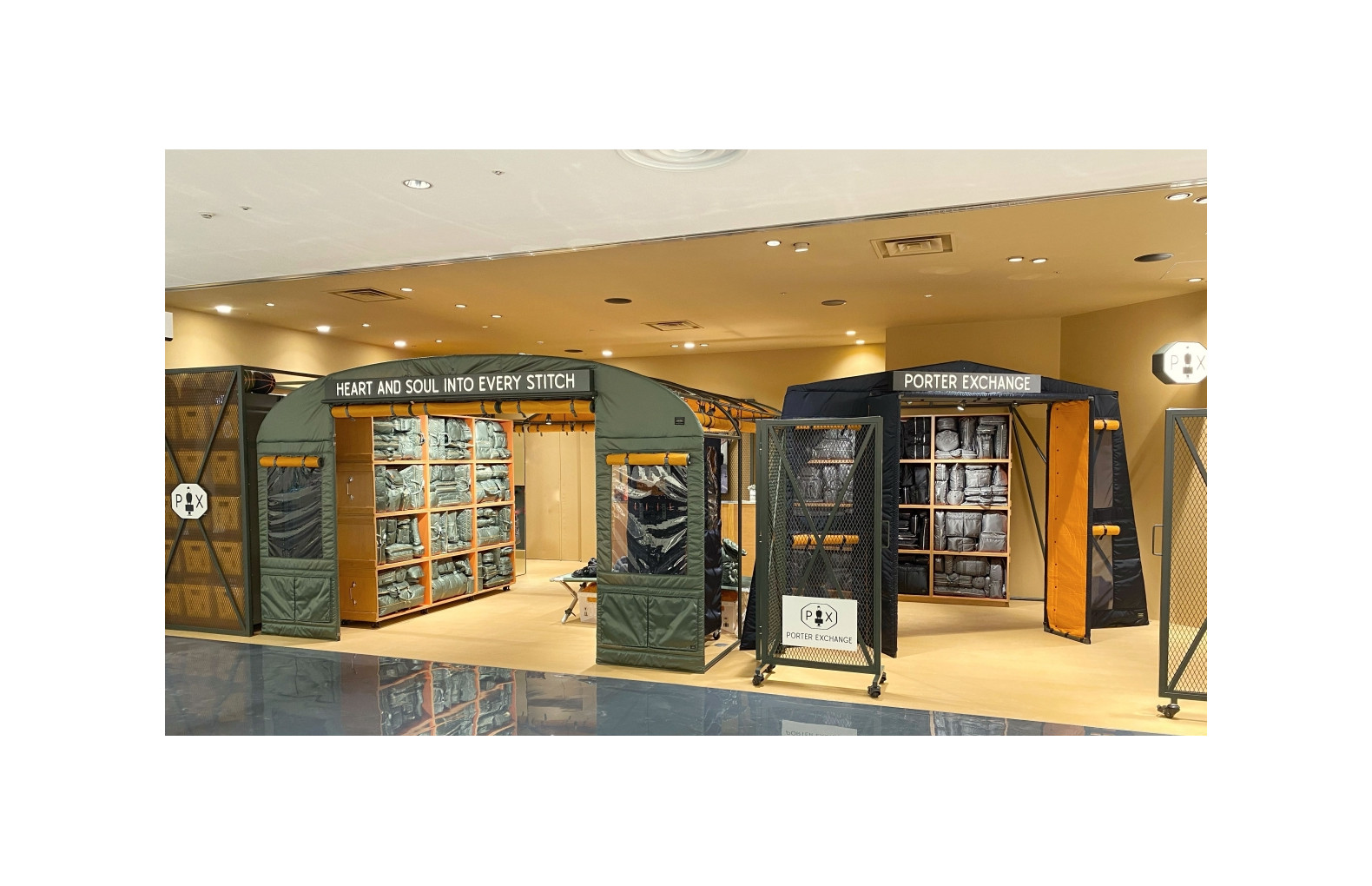 PORTER EXCHANGE