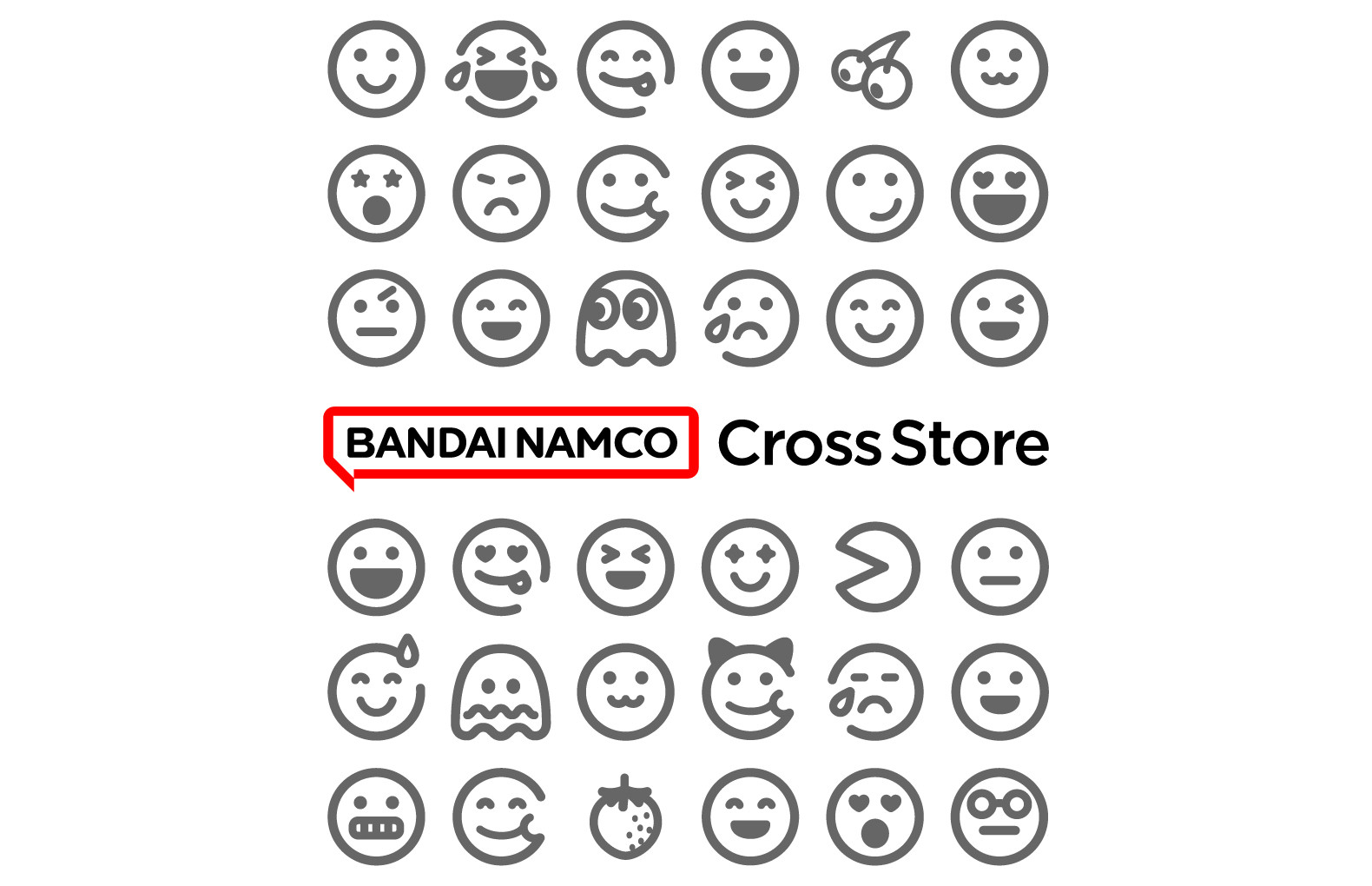 バンダイナムコ Cross Store