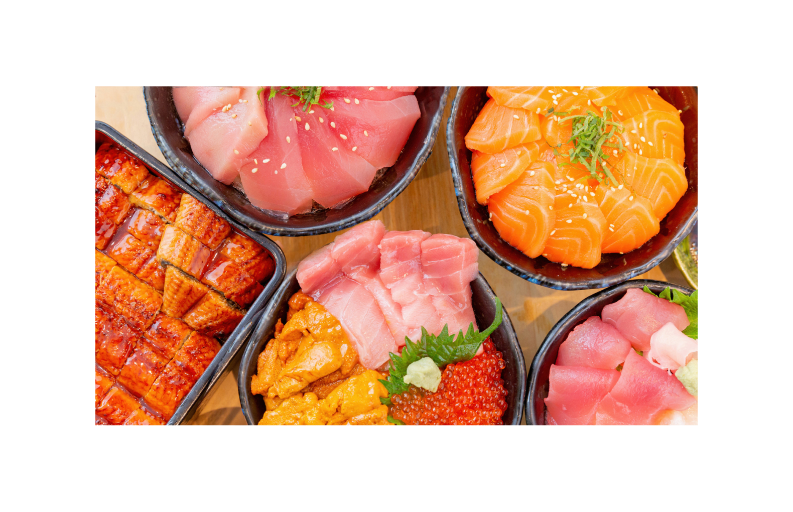 ชามและ LEE ปลา