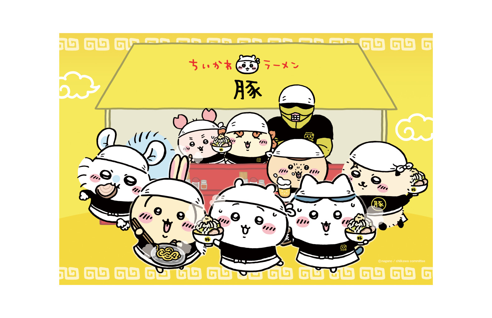 ちいかわラーメン豚