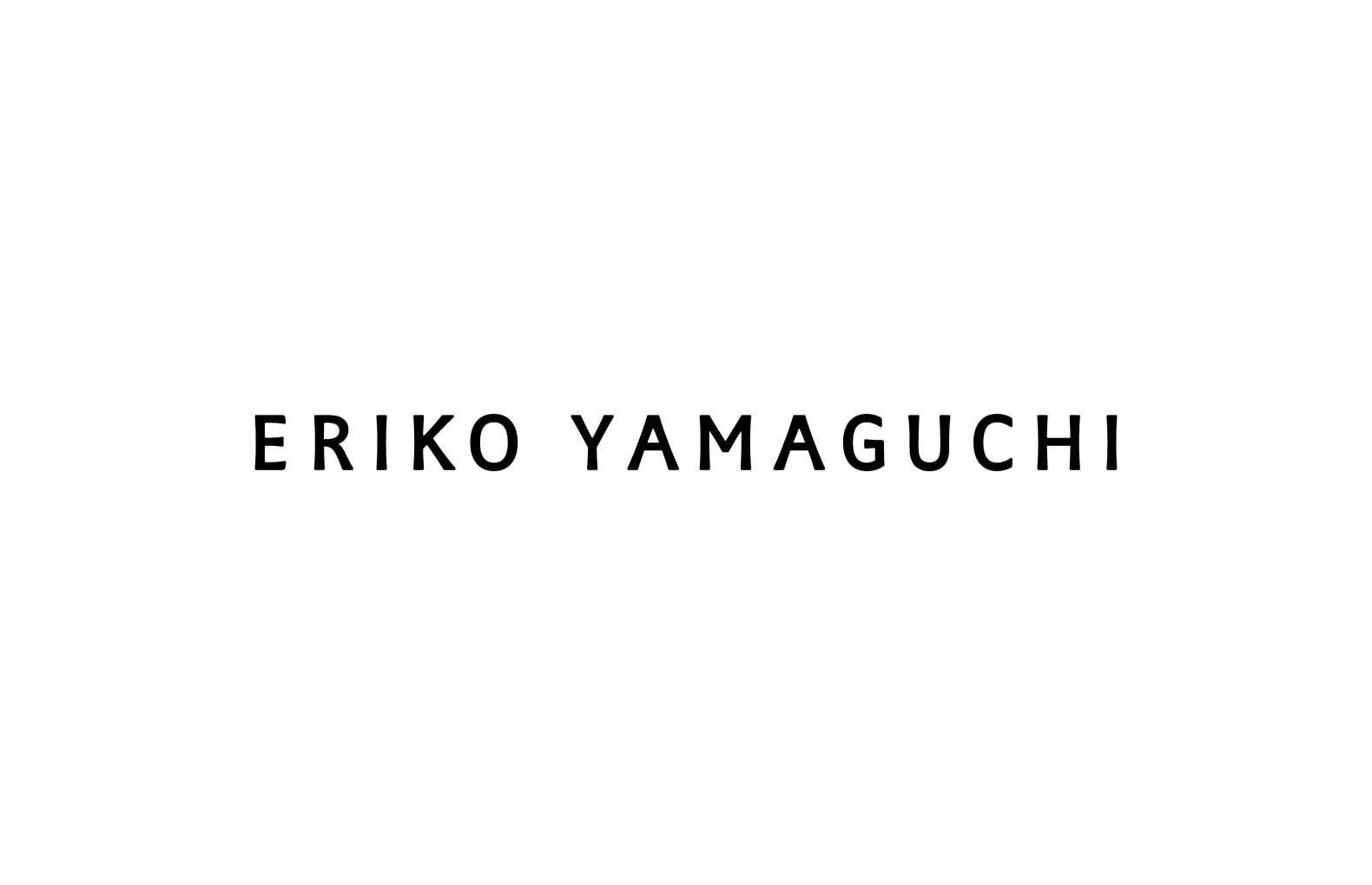 ERIKO YAMAGUCHI POPUP STORE