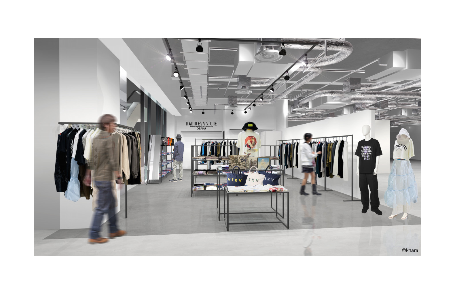 RADIO EVA STORE OSAKA