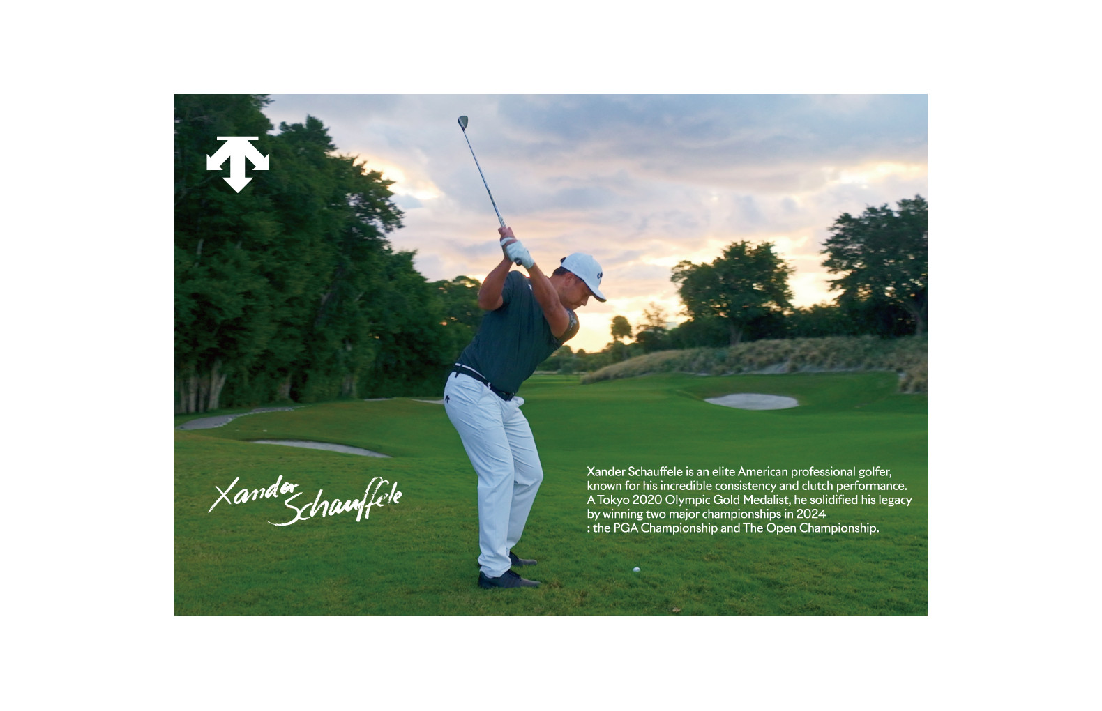 DESCENTE STORE GOLF 心斎橋