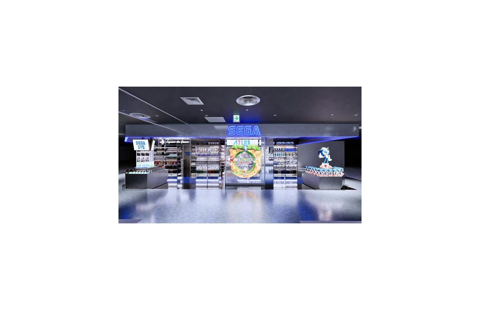 subject:SEGA Store Osaka di Shinsaibashi PARCO
