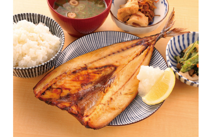 Person of Obanzai blessing dining sumibi