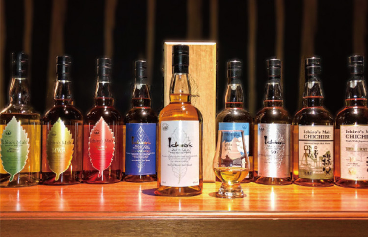 Japanese Craft Whisky Bar common