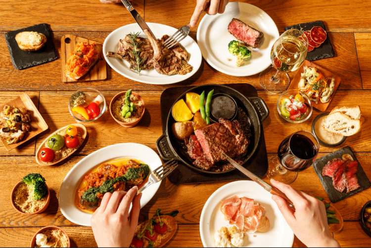 ワインビュッフェと肉 BUTCHER & WINE