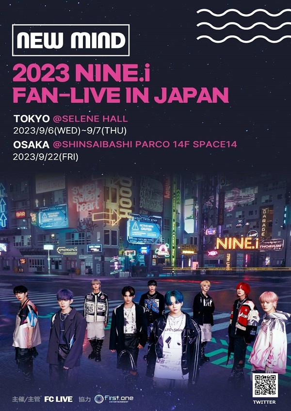 2023 NINE.i FAN-LIVE IN JAPAN “NEW MIND”