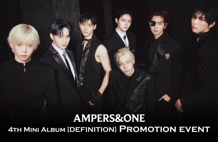AMPERS&ONE  [DEFINITION] プロモーションイベント