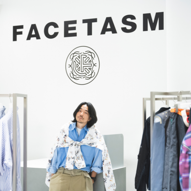 FACETASMデザイナー 落合宏理インタビュー