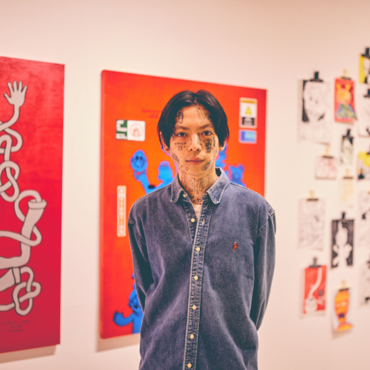 TAPPEI  | 『TAPPEI 3rd Solo Exhibition “BRAIN”』INTERVIEW  