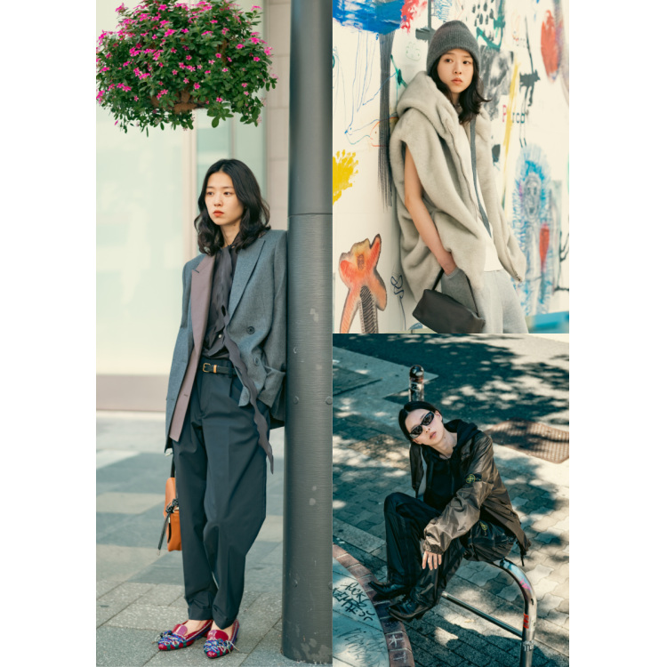 The Fashion Post × SHINSAIBASHI PARCO 2025 AW COLLECTION