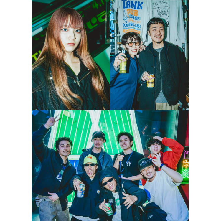 SNAP PHOTO｜潜入纪念心斋桥霓虹食堂街4周年的All Night活动“PARCO NIGHT OUT’25”!让我们的年轻人成为SNAP!