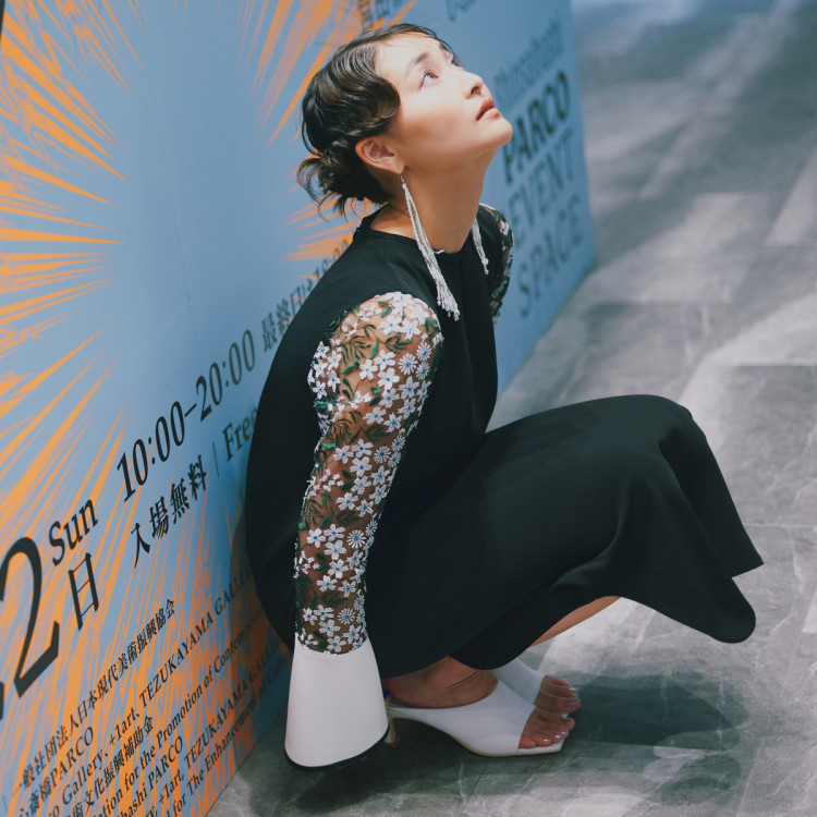 和田彩花｜QUI × 心斎橋PARCO 世界をひろげるアートのミカタ