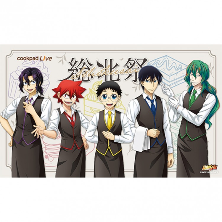 Event Popup 弱虫ペダル コラボカフェ期間限定オープン 心斎橋parco パルコ