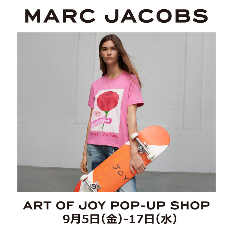 MARC JACOBS ART OF JOY POP-UP SHOP