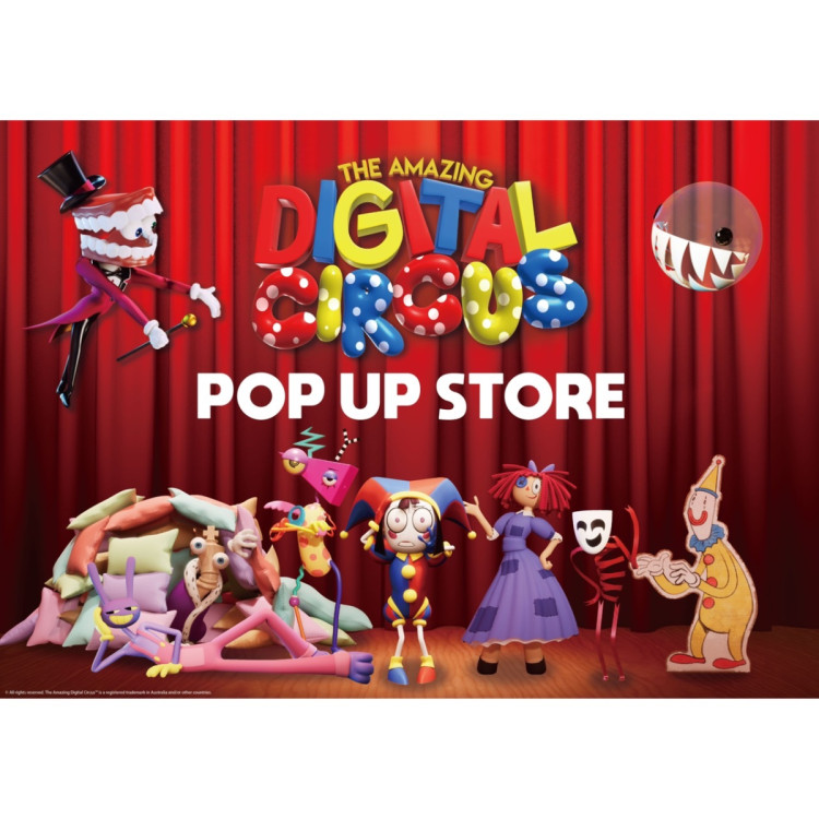 The Amazing Digital Circus POP UP STORE