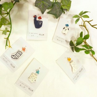 『Buchi』さんの新作が入荷いたしました♪