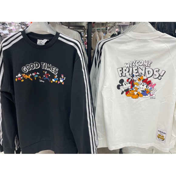 Adidas ディズニー ウェルカムフレンズコレクション Abc Mart ショップニュース 新所沢parco パルコ