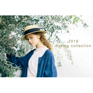 2019　Spring collection!