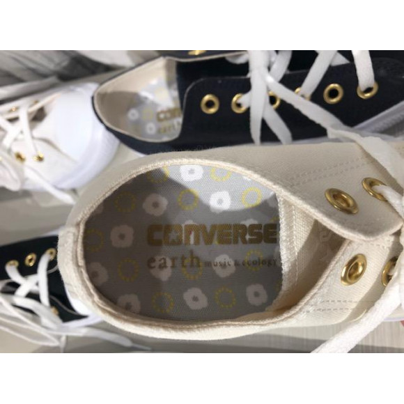 Converse Earthコラボ アース ミュージック エコロジー ナチュラルストア ショップニュース 新所沢parco パルコ