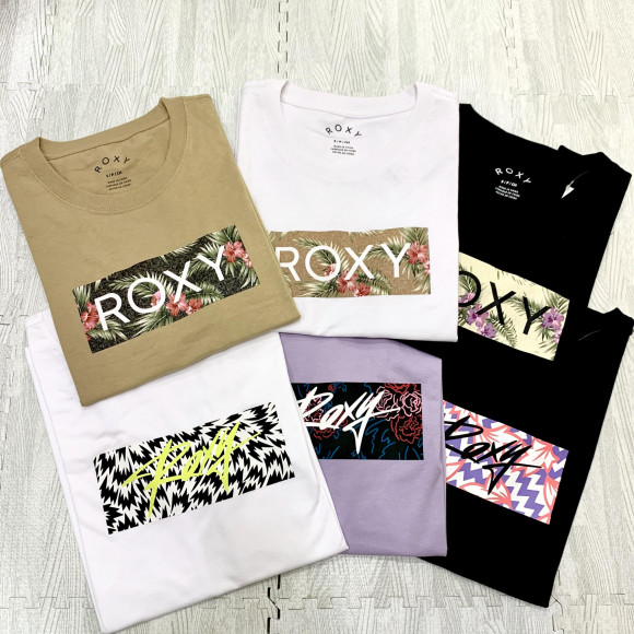 ROXY新作Tシャツ