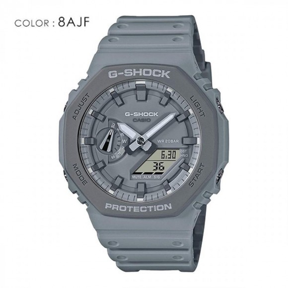 G-SHOCK グレー カーボン時計 G-SHOCK BASIC カシオーク 限定モデル Gショック カシオ CASIO