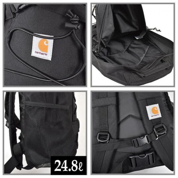 carhartt カーハートKICKFLIP BACKPACK I006-288-89-00-21SS キックフリップバックパック カーハート 人気NO.1リュック【送料無料】 | ムラサキスポーツ・ショップニュース | 静岡PARCO-パルコ-