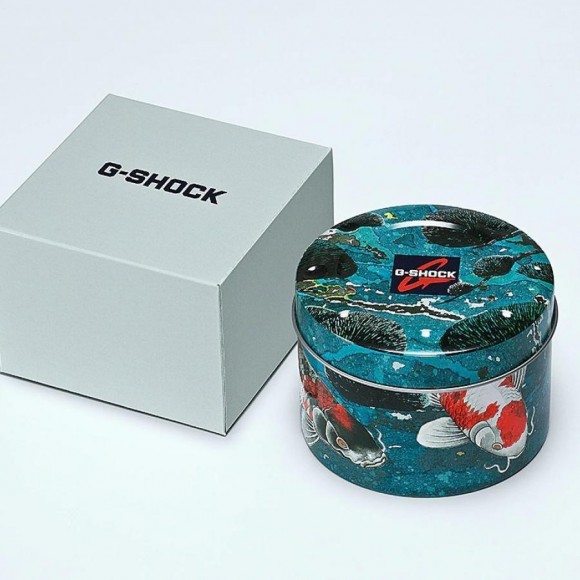 G-SHOCK ジーショック DW-6900JK-4JR 『錦鯉』モデル 専用箱付 時計
