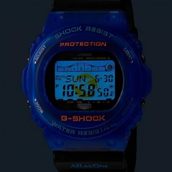 G-SHOCK ジーショック GWX-5700K-2JR イルカ・クジラモデル 専用箱付 「アイサーチ・ジャパン」30周年記念モデル 時計  人気アイテム【送料無料】 | ムラサキスポーツ・ショップニュース | 静岡PARCO-パルコ-