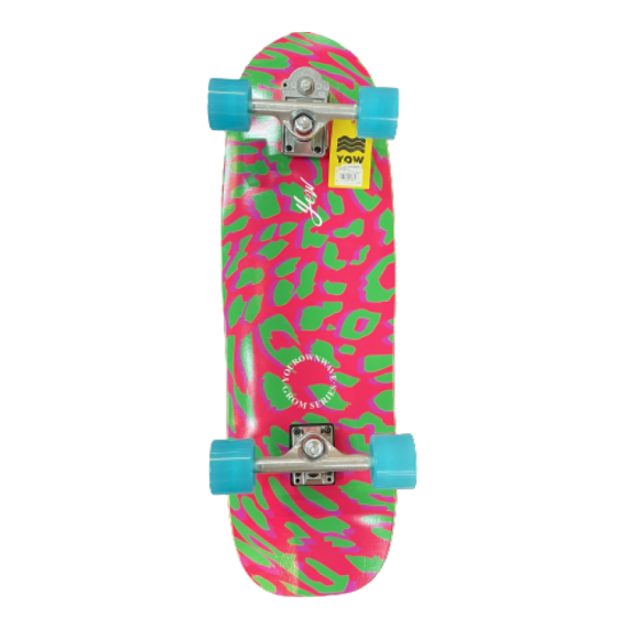 Yowヤウ サーフスケートyow snappers32 入門モデル 楽天市場】YOW SURF SKATE ヤウ スケートボード Snappers 32.5