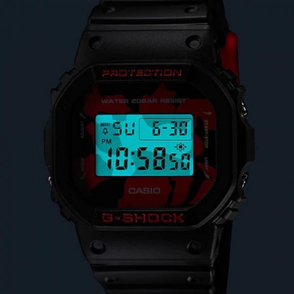 カシオ CASIO G-SHOCK ジーショック DW-5600JK-1JR 『錦鯉』モデル 専用箱付 時計 【送料無料】 |  ムラサキスポーツ・ショップニュース | 静岡PARCO-パルコ-