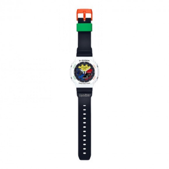 G-SHOCK ルービックキューブ G-SHOCKからルービックキューブとコラボした限定モデル。遊び心